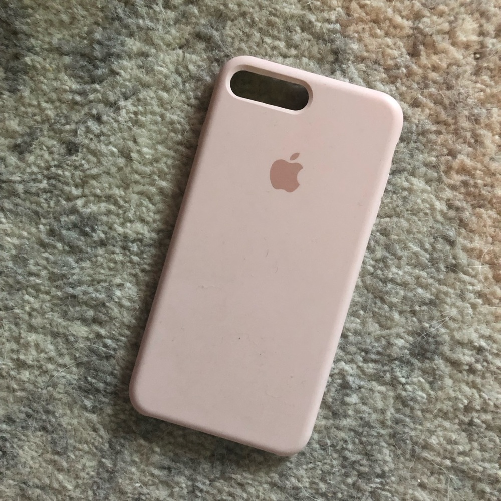 Apple silicone iPhone 8 Plus case